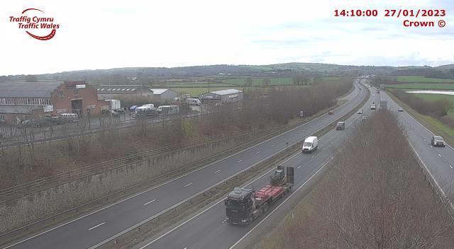 J31 Crossways (Caerwys) Eastbound