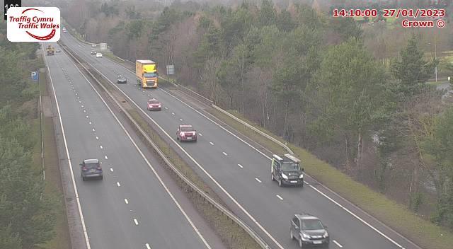 J35 Dobs Hill (Westbound)