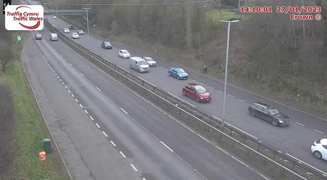 Britannia Bridge (Mainland) Eastbound