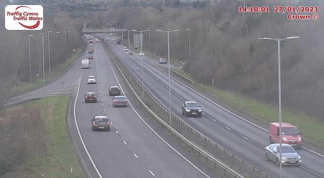 J9 Treborth (Westbound)