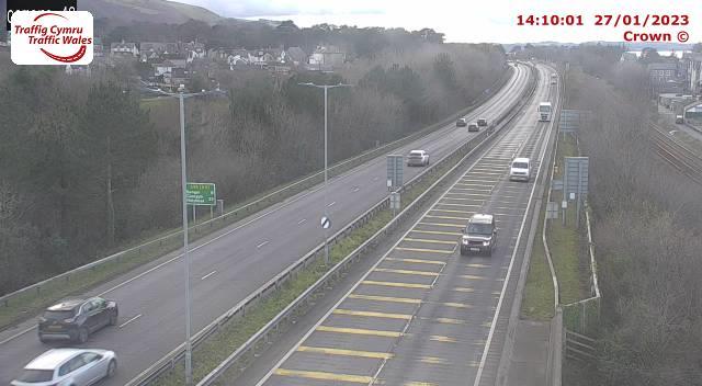 J15 Llanfairfechan Roundabout (Eastbound)