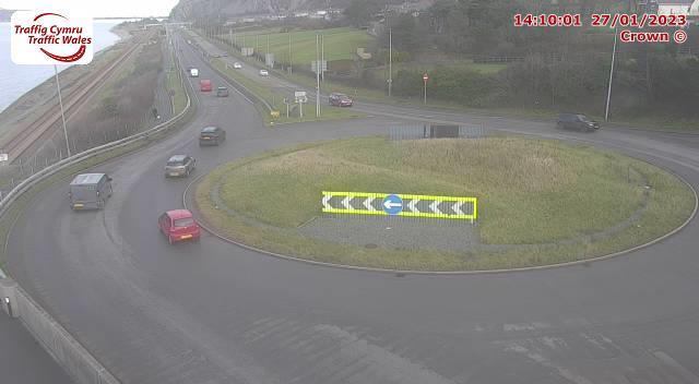 J16 Puffin Roundabout (Eastbound)
