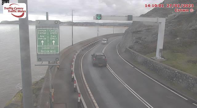 Penmaenbach Headland Mid (Eastbound)