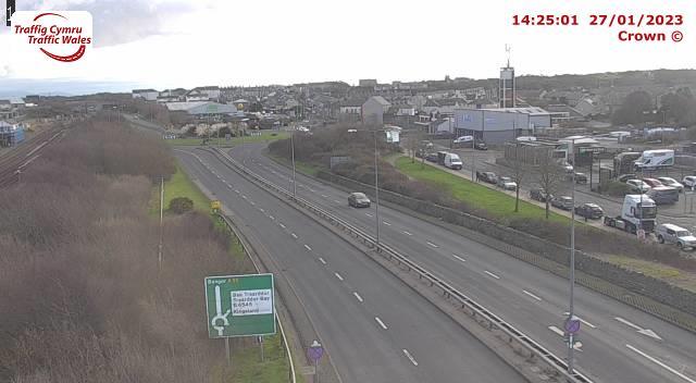 Holyhead (Black Bridge) Eastbound