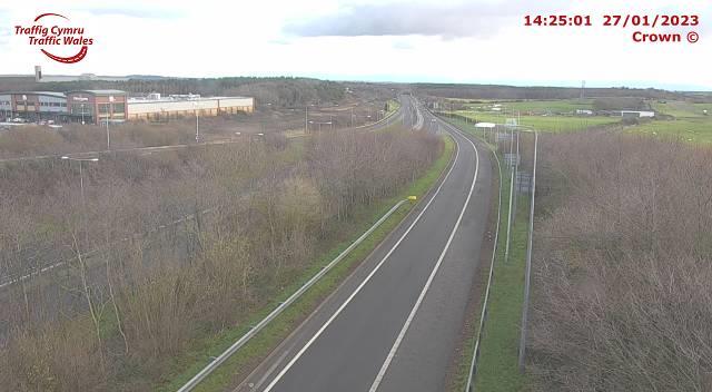 J1 Kingsland Interchange (Westbound)