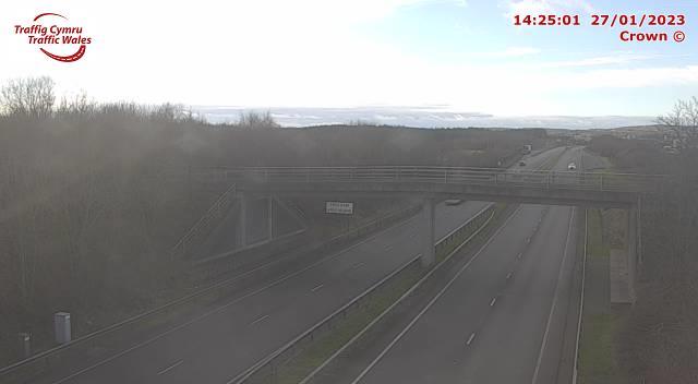 J2 Ty Mawr Interchange (Eastbound)
