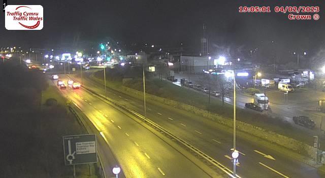 Holyhead (Black Bridge) Eastbound