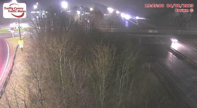 J31 Crossways (Caerwys) Eastbound