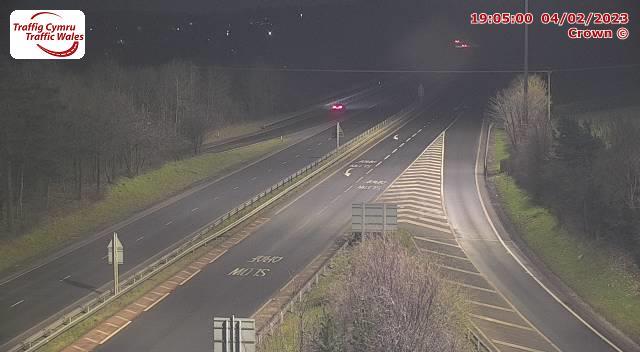 J34 Ewloe Interchange (Westbound)