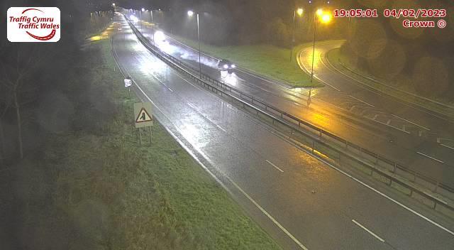 J9 Treborth (Westbound)