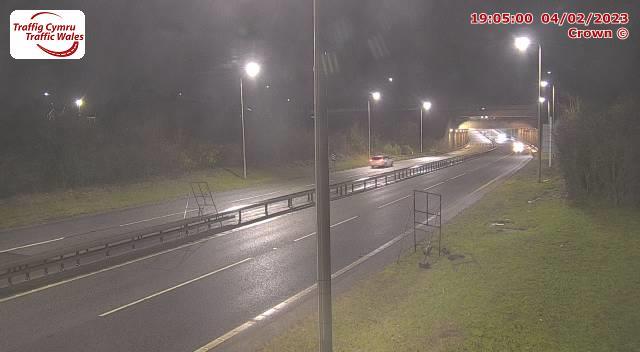 A55 Conwy Tunnel East (Westbound)