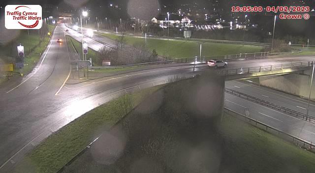 J18 Llandudno Junction (Westbound)
