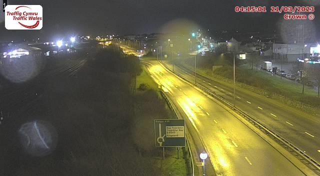 Holyhead (Black Bridge) Eastbound
