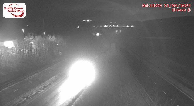 J31 Crossways (Caerwys) Eastbound