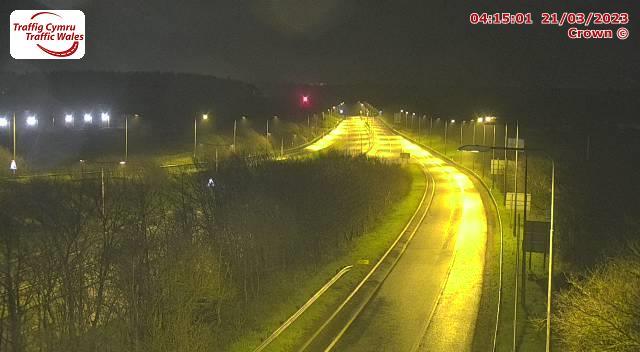 J1 Kingsland Interchange (Westbound)