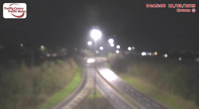 J34 Ewloe Interchange (Westbound)