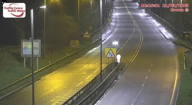 Britannia Bridge (Mainland) Eastbound