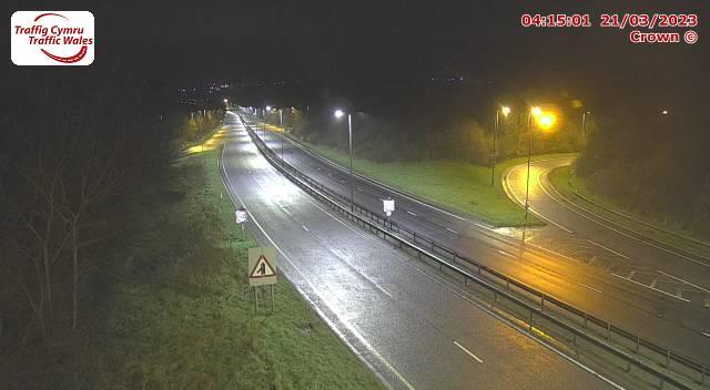 J9 Treborth (Westbound)
