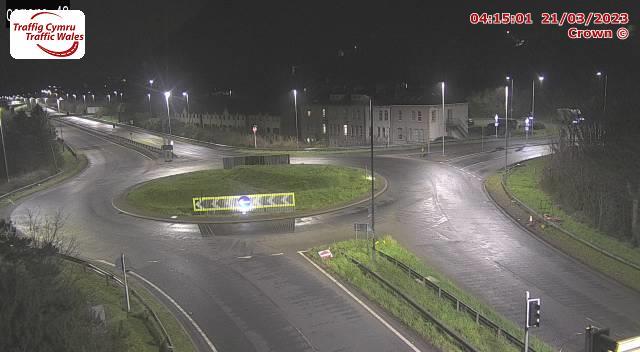 J15 Llanfairfechan Roundabout (Eastbound)