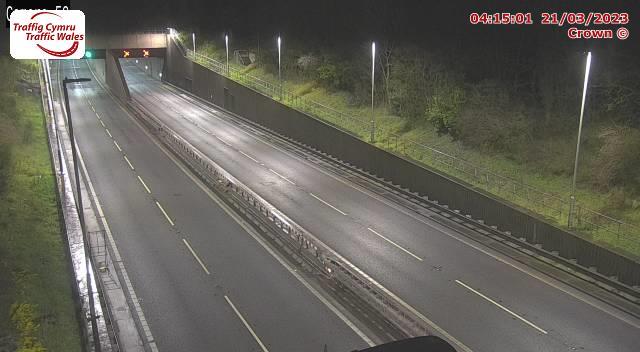 Conwy Tunnel West Portal (Eastbound)