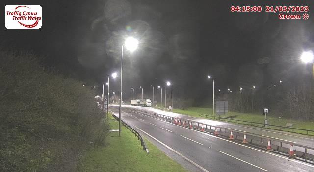 A55 Conwy Tunnel East (Westbound)