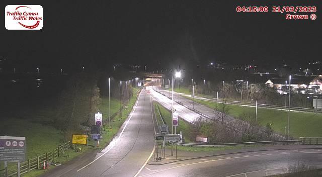 J18 Llandudno Junction (Westbound)