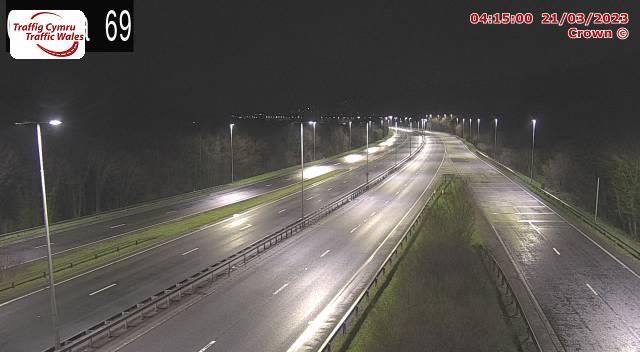 J19 Glan Conwy (Westbound)