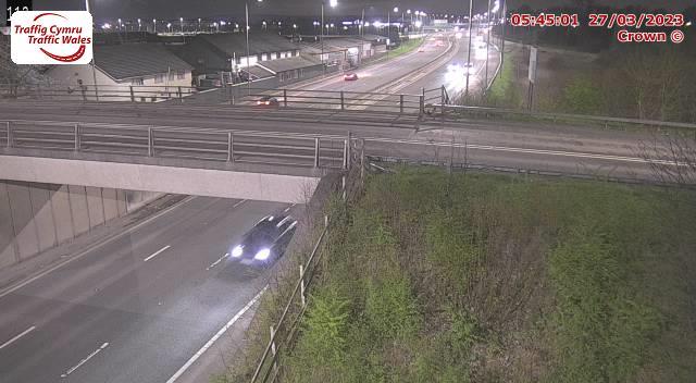 Drome Corner Interchange (Westbound)