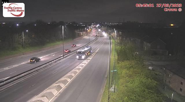 Queensferry Interchange (Westbound)