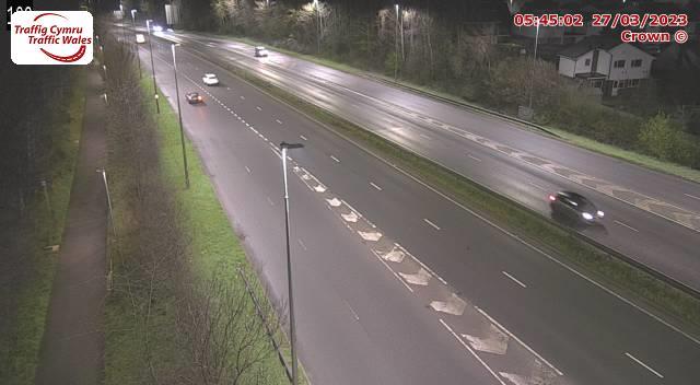St Davids Interchange (Eastbound)