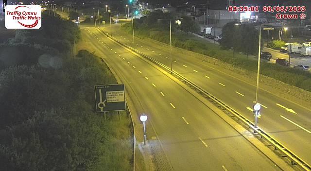 Holyhead (Black Bridge) Eastbound