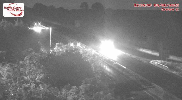 J31 Crossways (Caerwys) Eastbound