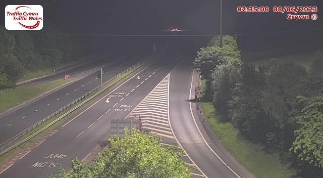 J34 Ewloe Interchange (Westbound)