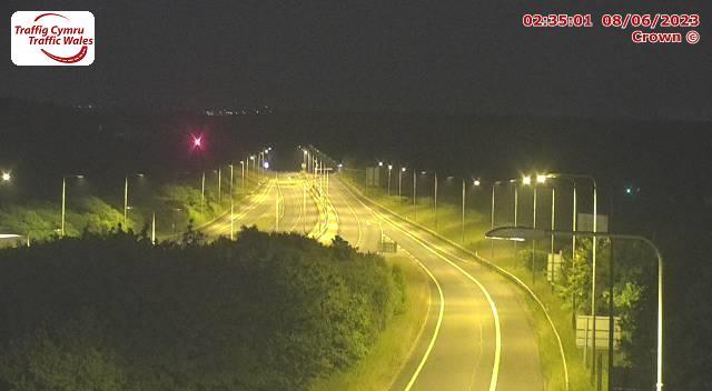 J1 Kingsland Interchange (Westbound)