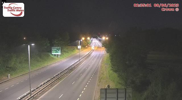 Britannia Bridge (Mainland) Eastbound