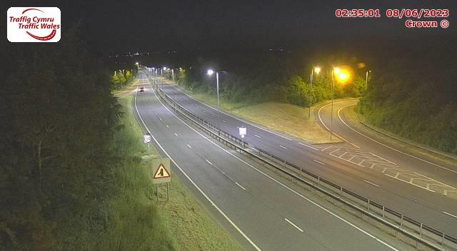 J9 Treborth (Westbound)