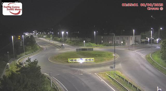 J15 Llanfairfechan Roundabout (Eastbound)