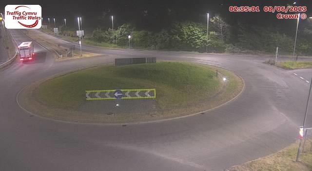 J16 Puffin Roundabout (Eastbound)