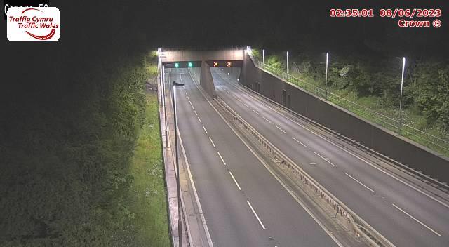 Conwy Tunnel West Portal (Eastbound)