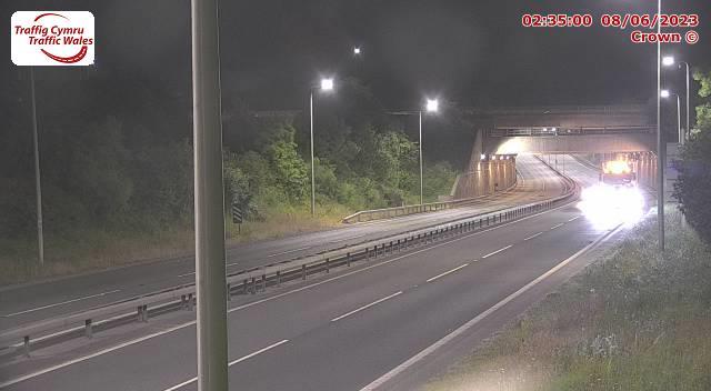 A55 Conwy Tunnel East (Westbound)