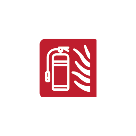 tunnel safety icon fire extinguisher
