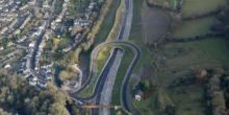 Image displaying the A465 works