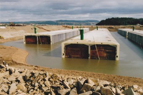 Conwy Tunnel Casting Basin