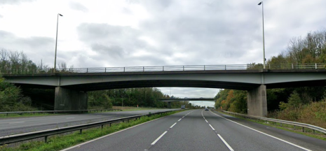 M4 J33 Overbridge