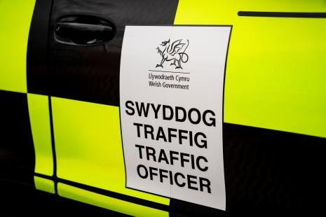 Traffic Officer vehicles 