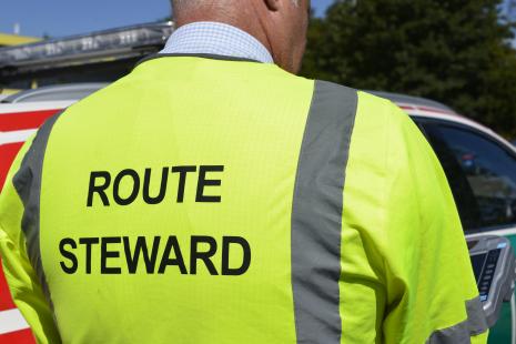 Route steward