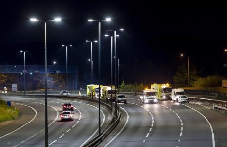 M4 J25 Night Works 