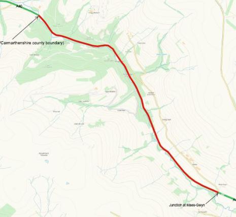 A40 Closure