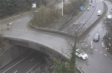 A470 Garth Works Bridge, Taff's Well