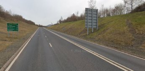 A479 Talgarth terminals streetview